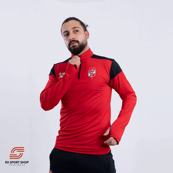 T-shirt Ahly Track Red
