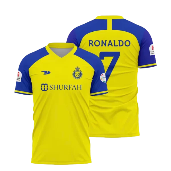 T -shirt Cristiano Ronaldo- Nasr 2023