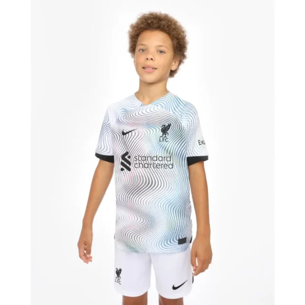 LIVERPOOL KIDS AWAY KIT 2022/23