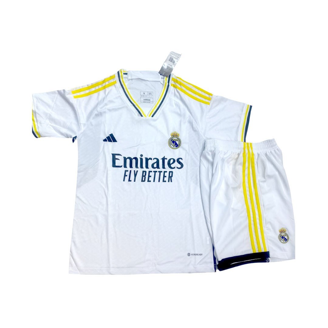 Real Madrid Home Jersey 2022/2023 - RX Sport Shop