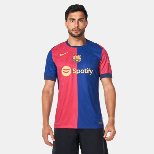 Men's FC Barcelona 2024/25 Home Authentic Jersey