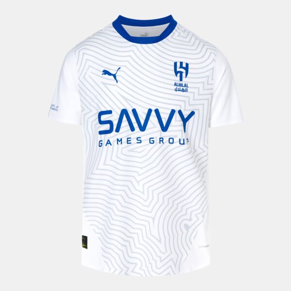 Men's Authentic Al Hilal Away Football Jersey