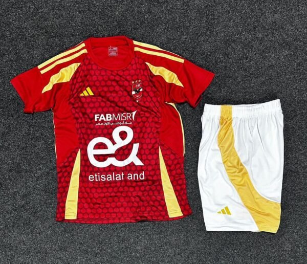 T-Shirt Al Ahly Kids with short 24/25 Africa Edition Jersey